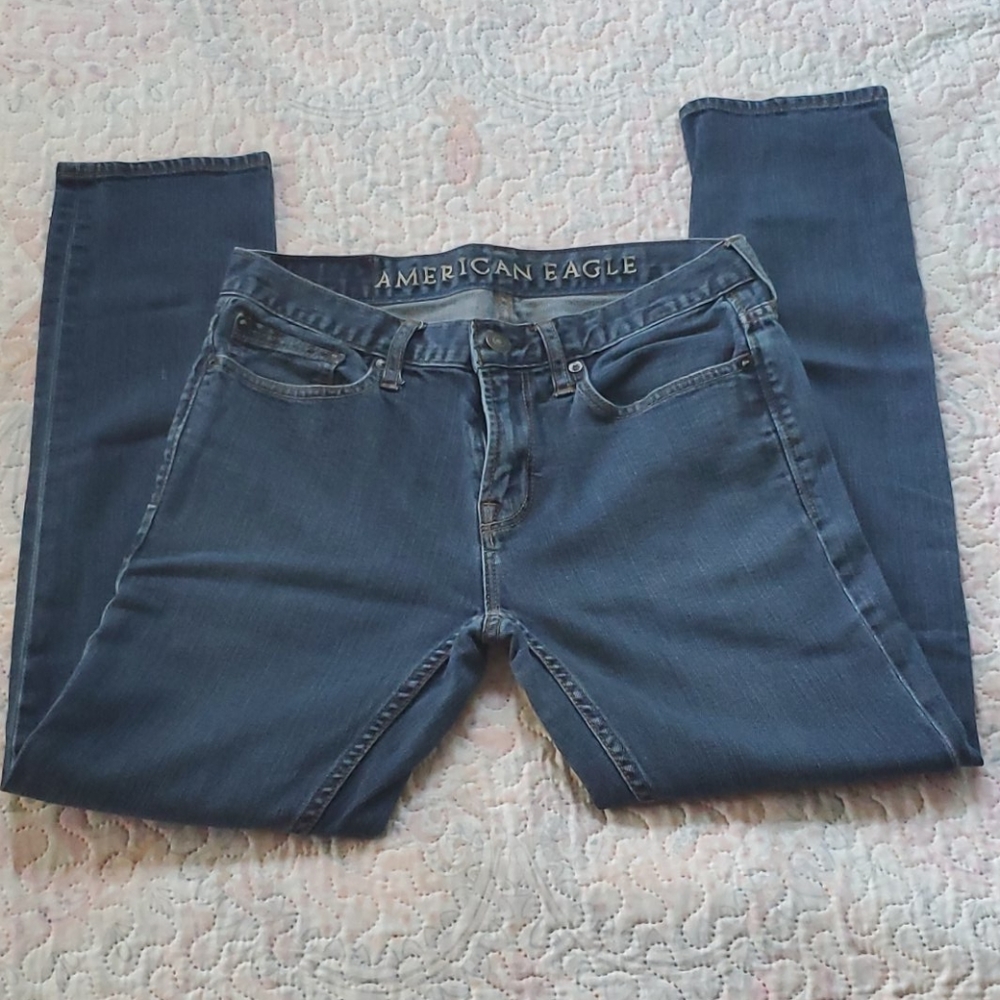 American Eagle Outfitters Man Skinny 👖 Sz30/30